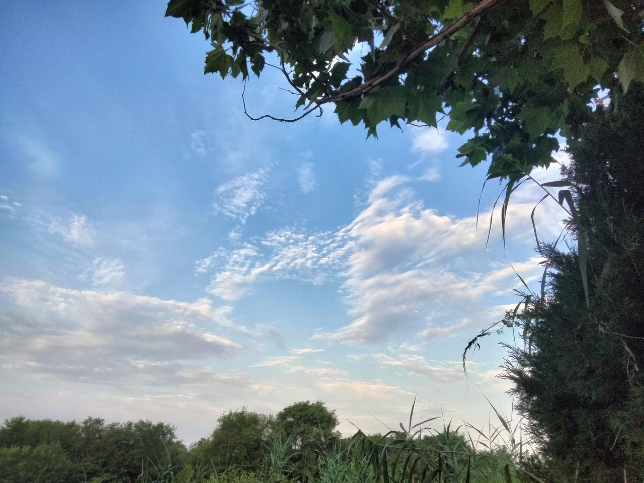你手机相册里最美的天空照是什么时空云！