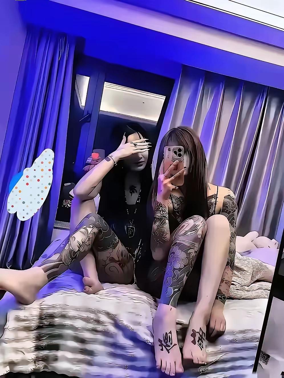 有人说娶老婆最忌讳两样：一是女孩干过色情行业，二是浑身纹身像“社会人”，沾一样就