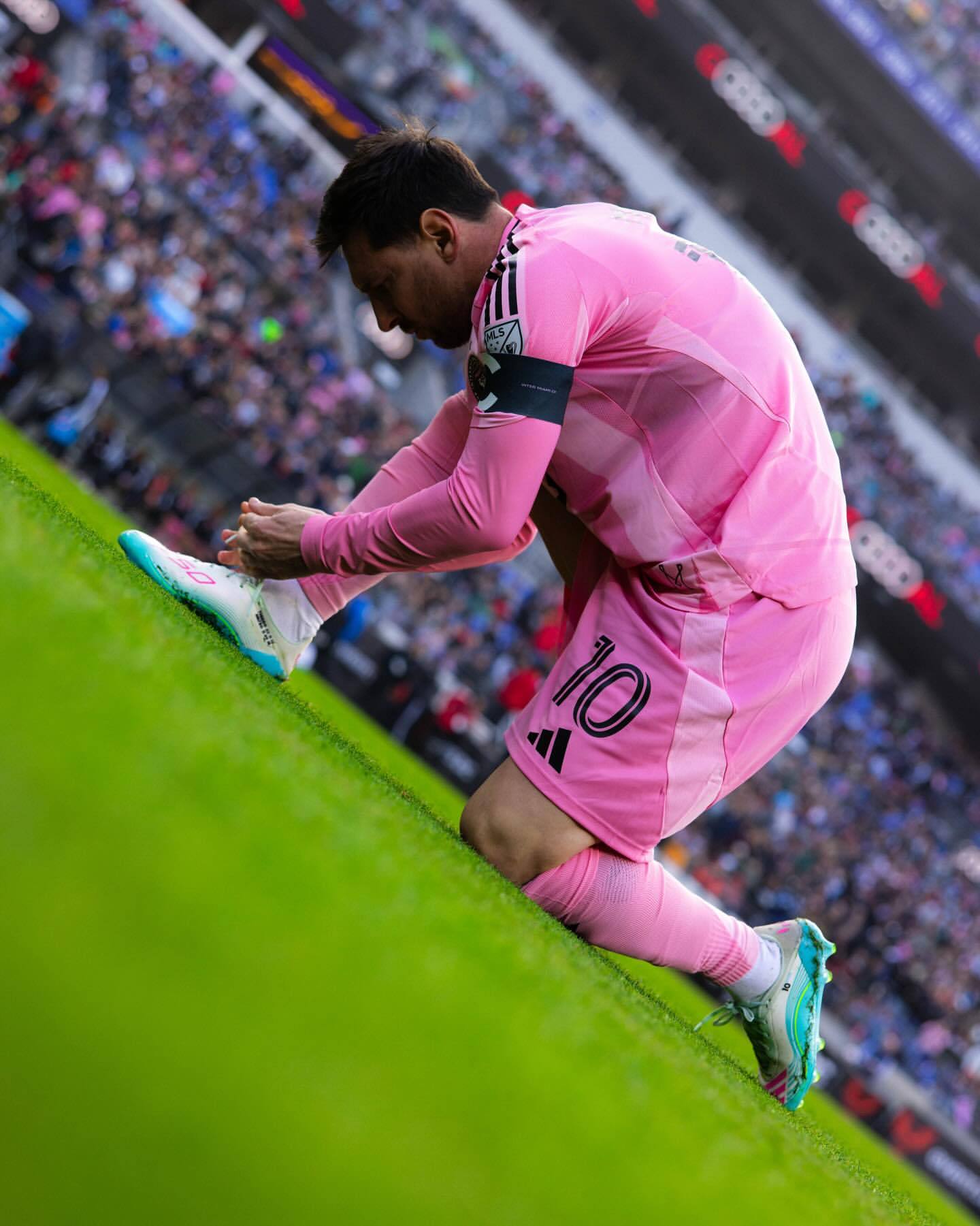 MLS官方｜在巴尔的摩展开激战。⚔️大牌球员，观众人数创下纪录，最终迈阿密国际获