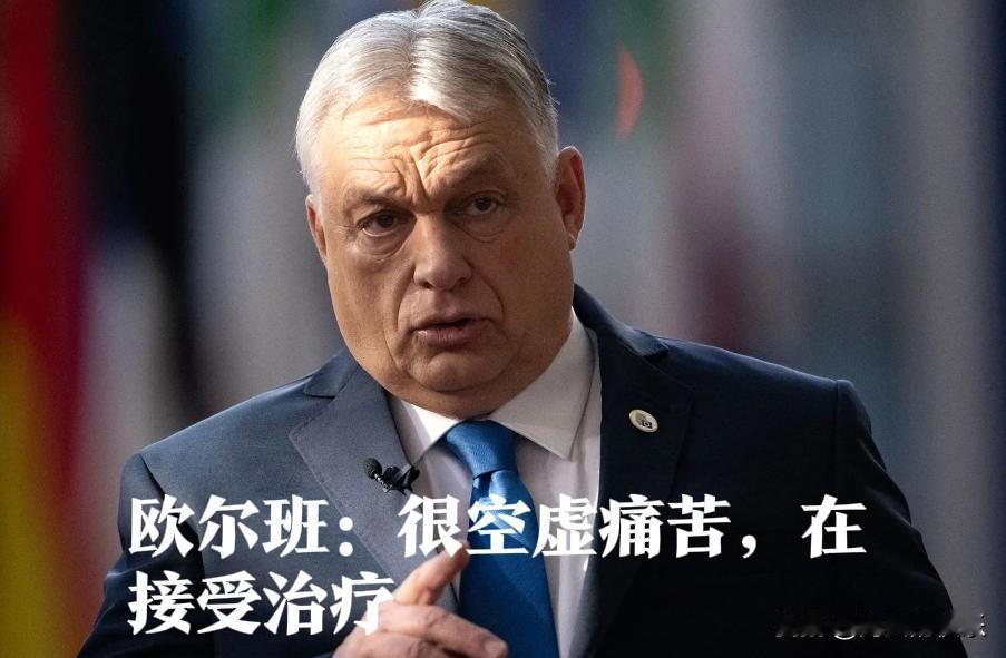 欧尔班：很空虚痛苦，在接受治疗

   据外媒报道4月12日，匈牙利举行国会选举