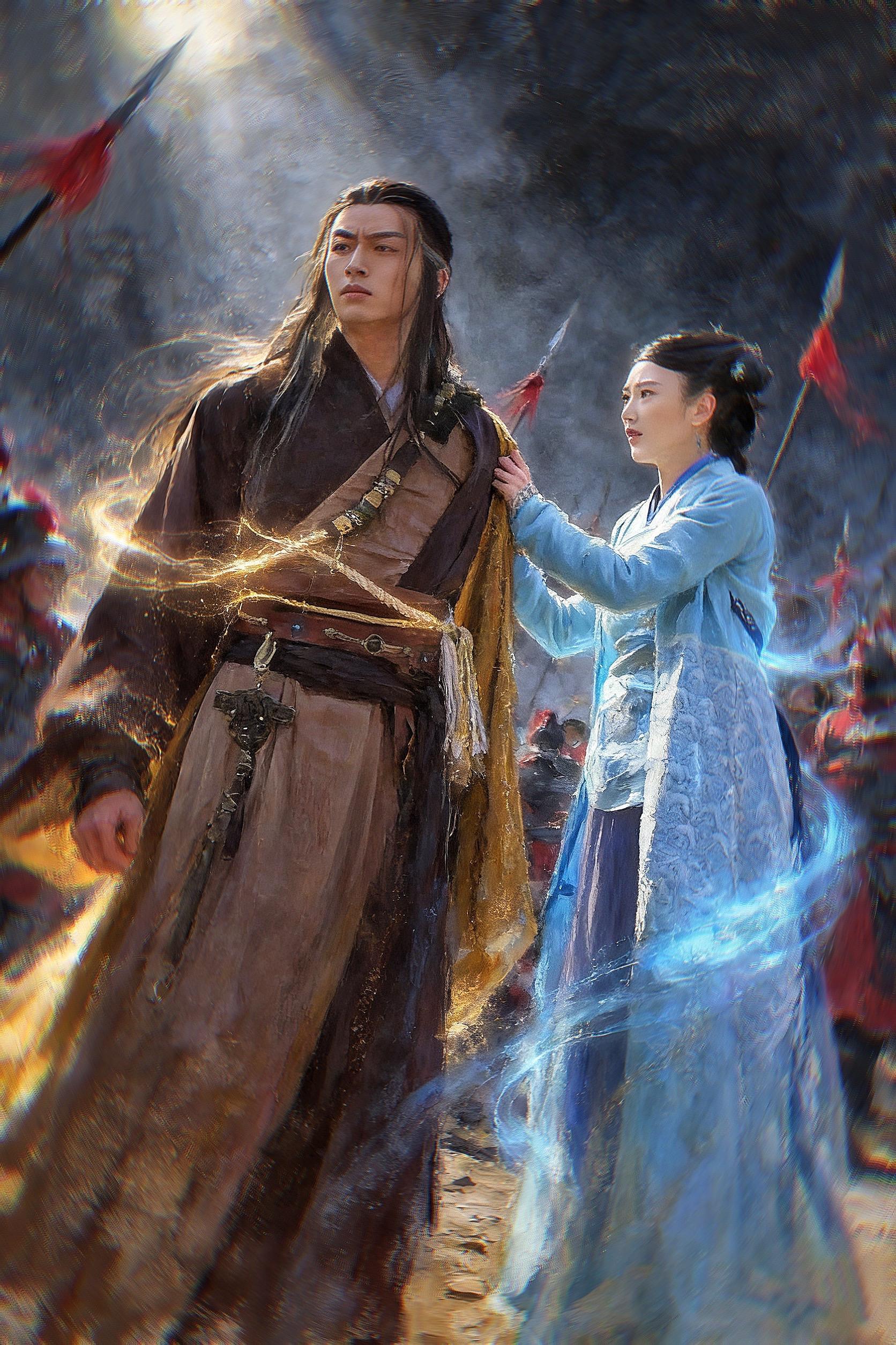 “是爱是恨 还是执念难捱”