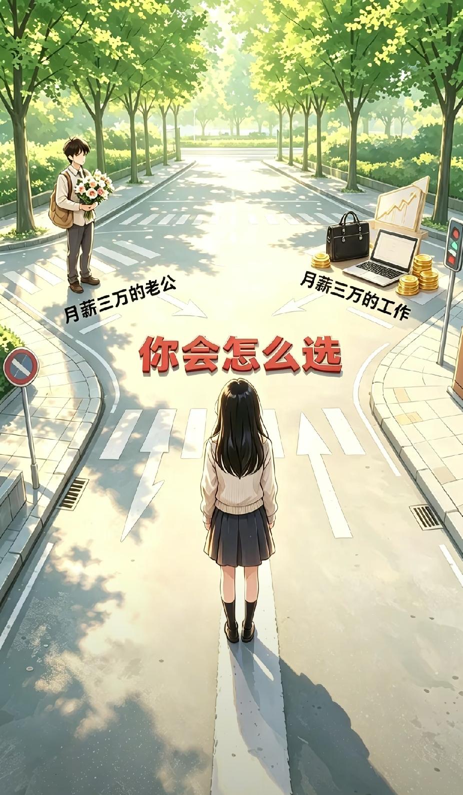 好好努力谋生吧！
底气全靠自己挣
养一份从容，养一份清醒
不必寄望他人庇护
手里