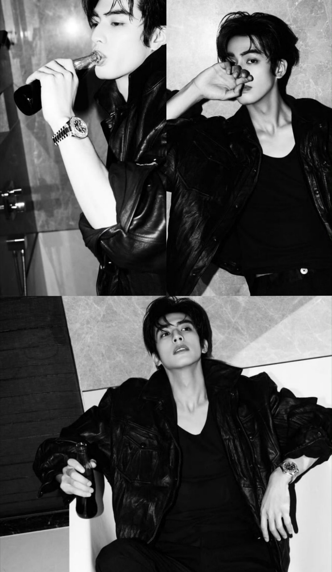 这居然是宋威龙的临场发挥 一举一动都散发着迷人气息这个是真的有点太帅了一些 