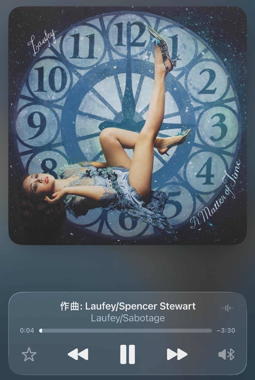 Laufey前两张专辑我听得滚瓜烂熟，《A Matter of Time》这张听