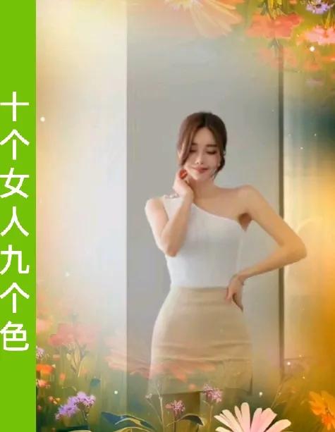 十个女人九个色
女人不色爱情不来
女人不色感情不顺
女人不色婚姻不稳固
女人不色