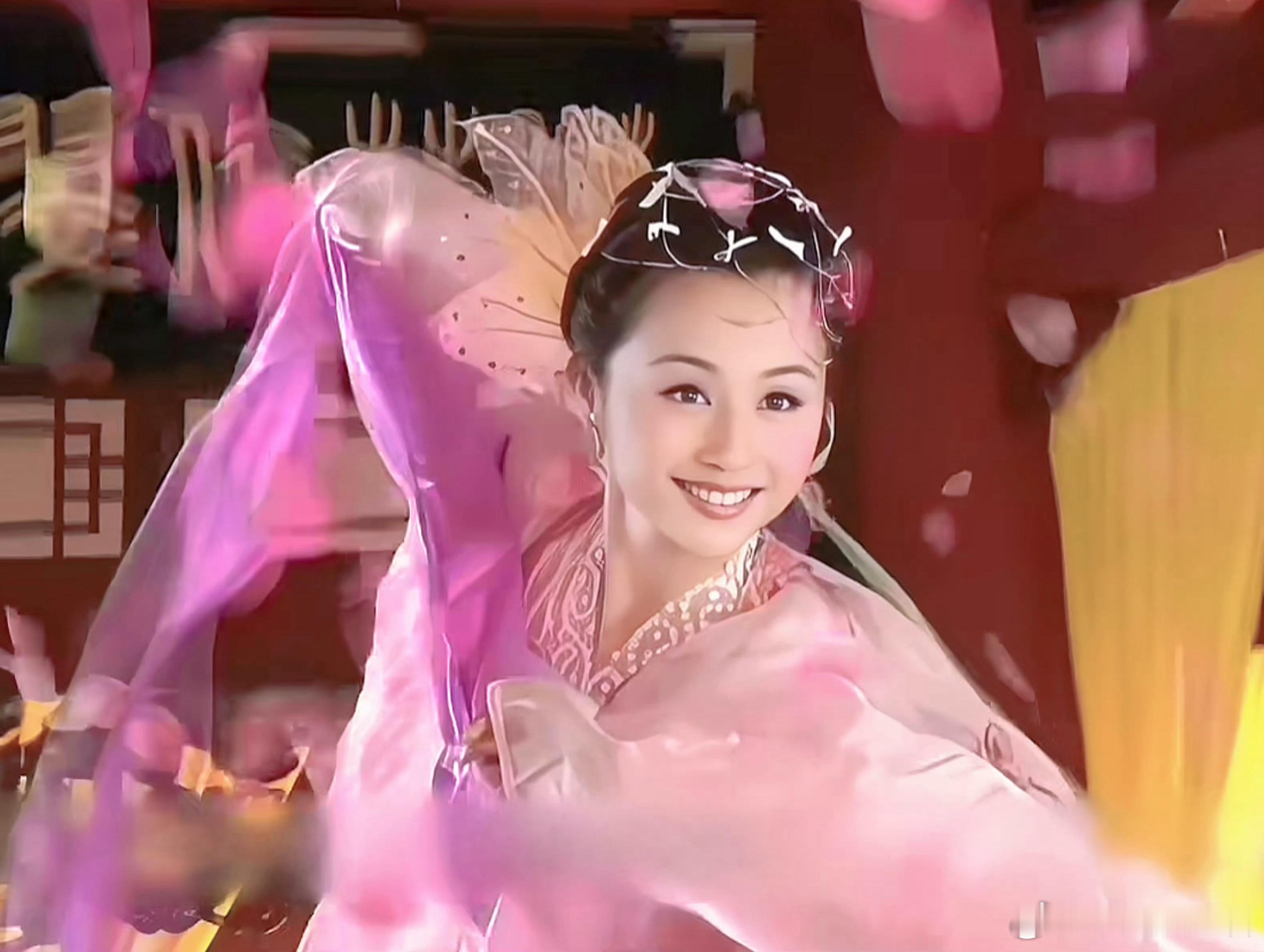 曹颖  《凤在江湖》 曹颖·青蜓古装美人曹颖