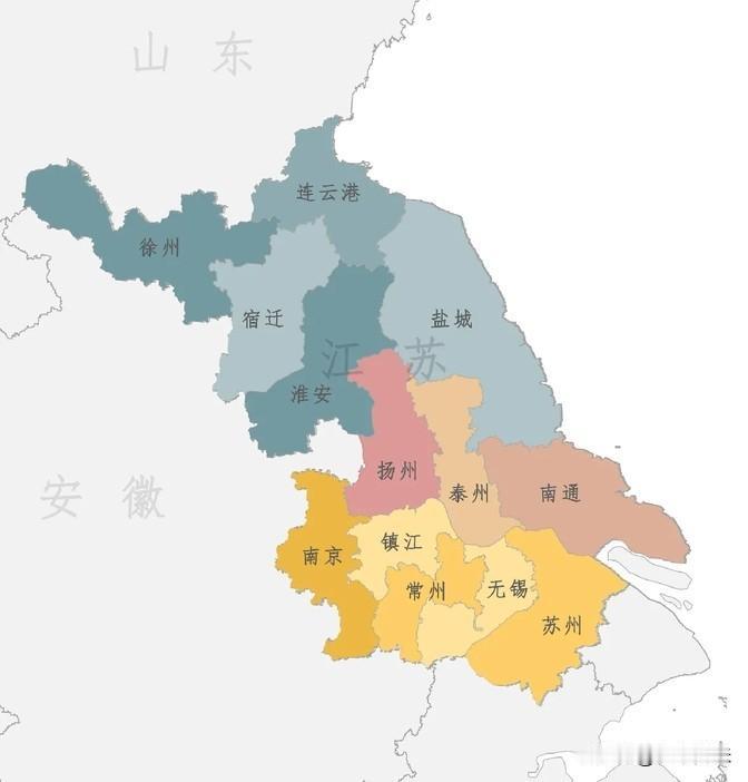 有人觉得江苏可能变成下一个“东北”，这听着有点夸张。

现在大家说山东已经成了第