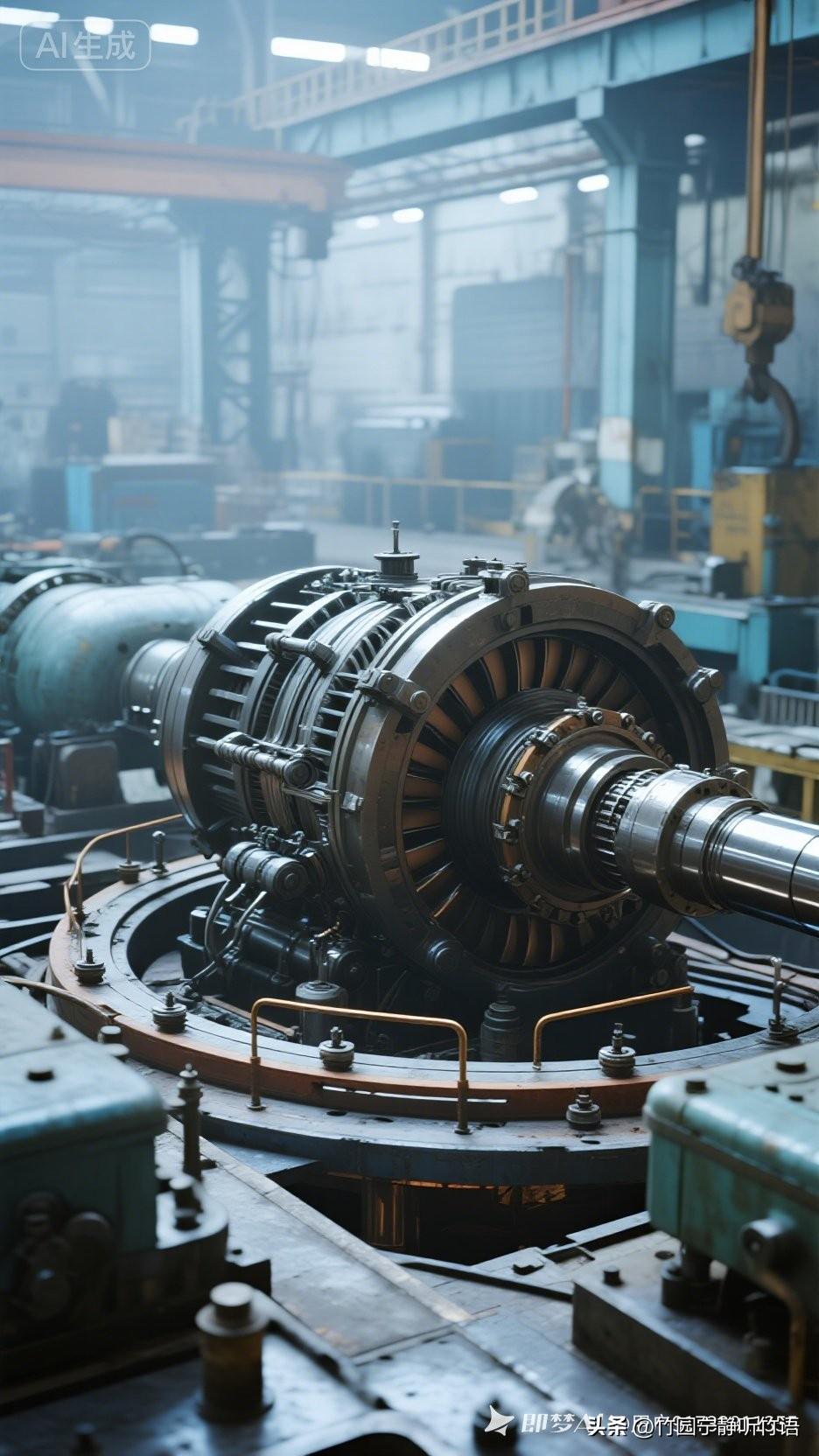 我将根据你的需求，生成最新内容，点击文档即可编辑。
 燃气轮机“卖爆”：中国制造