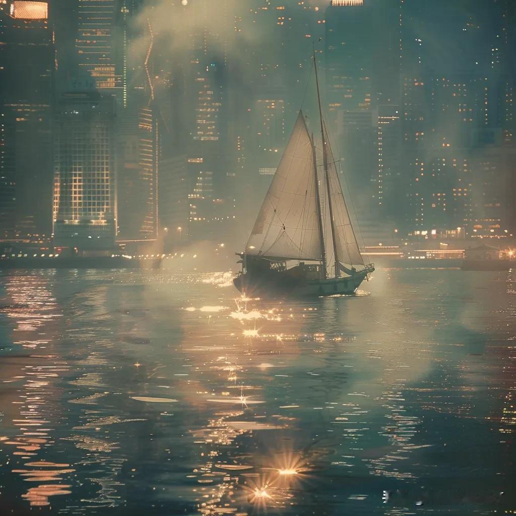 天气转晴，我们是时候去个旅游了！
维港游船 >~(>_<)~