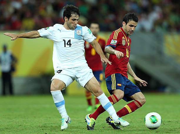 👉 乌拉圭将在小组赛最后一场比赛中对阵西班牙❗他们上次与西班牙交手是在2013