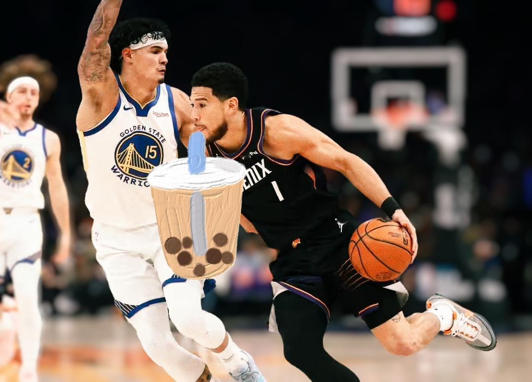 勇士不敌太阳无缘季后赛，都怪他

布克和格林都被驱逐了！库里今天手感太差了，16