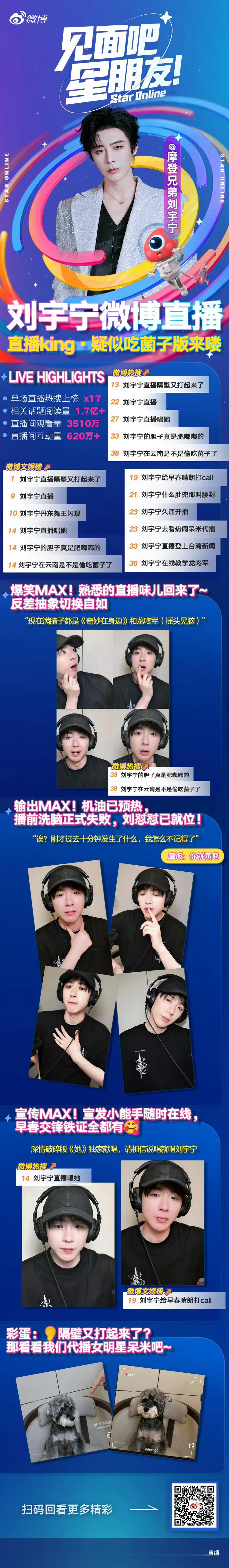 存存刘宇宁直播战报！我们直播King的排面！[666]。刘宇宁直播 ​​​