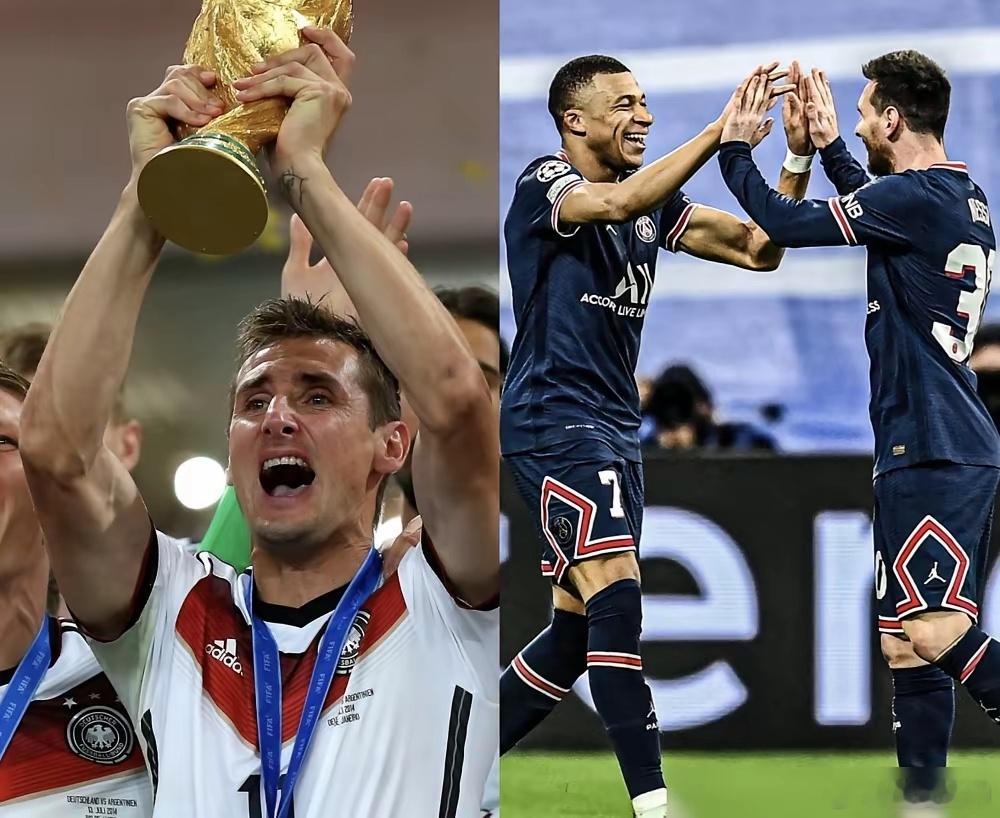 生活手记16球0点球，克洛泽说了大实话。24场比赛，4届世界杯。全是运动战，头球