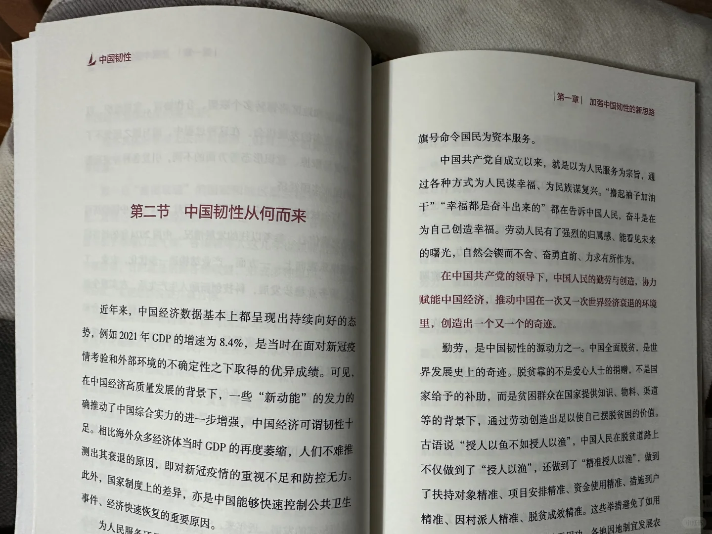 中国经济有望持续回升有力有进