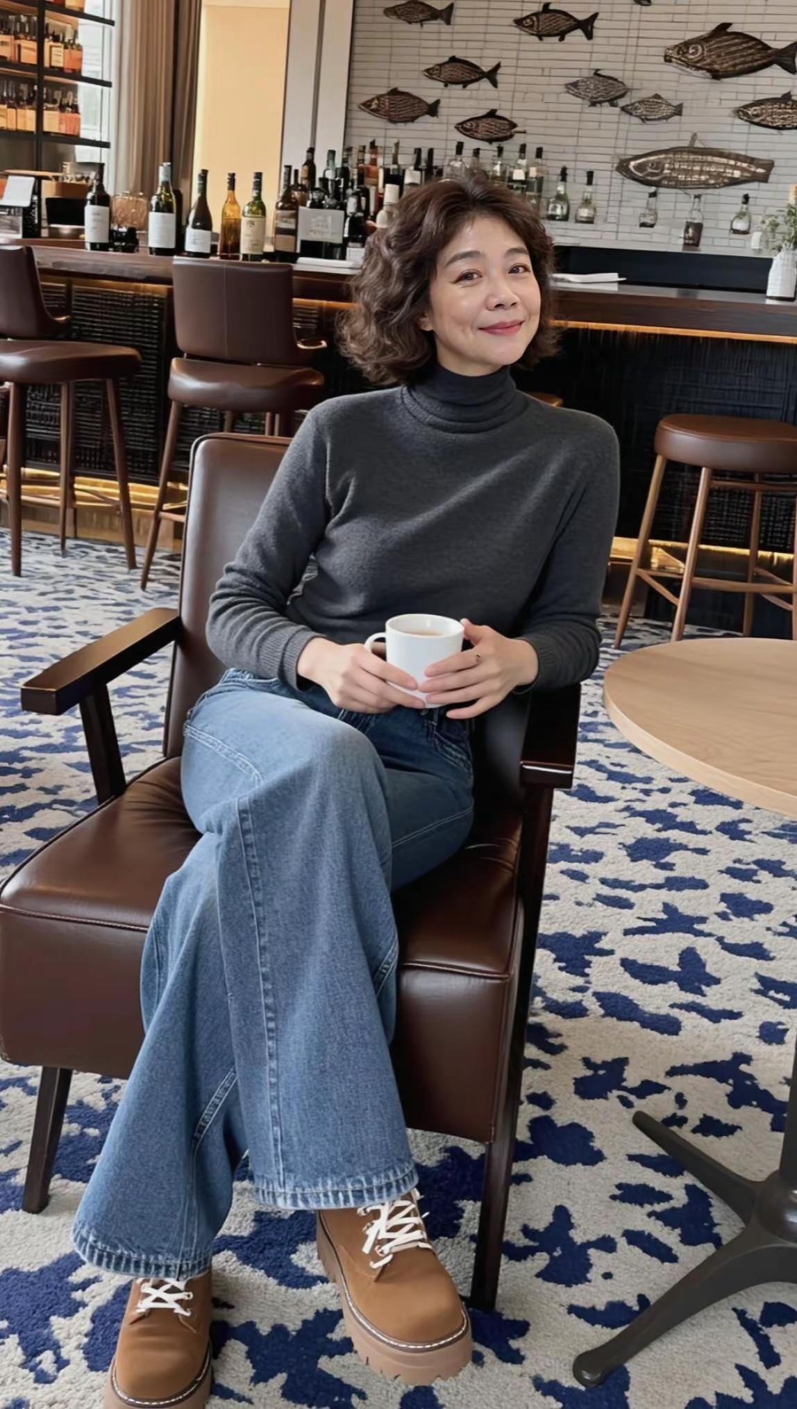 人生最好的境界是丰富的安静。AI都市随拍