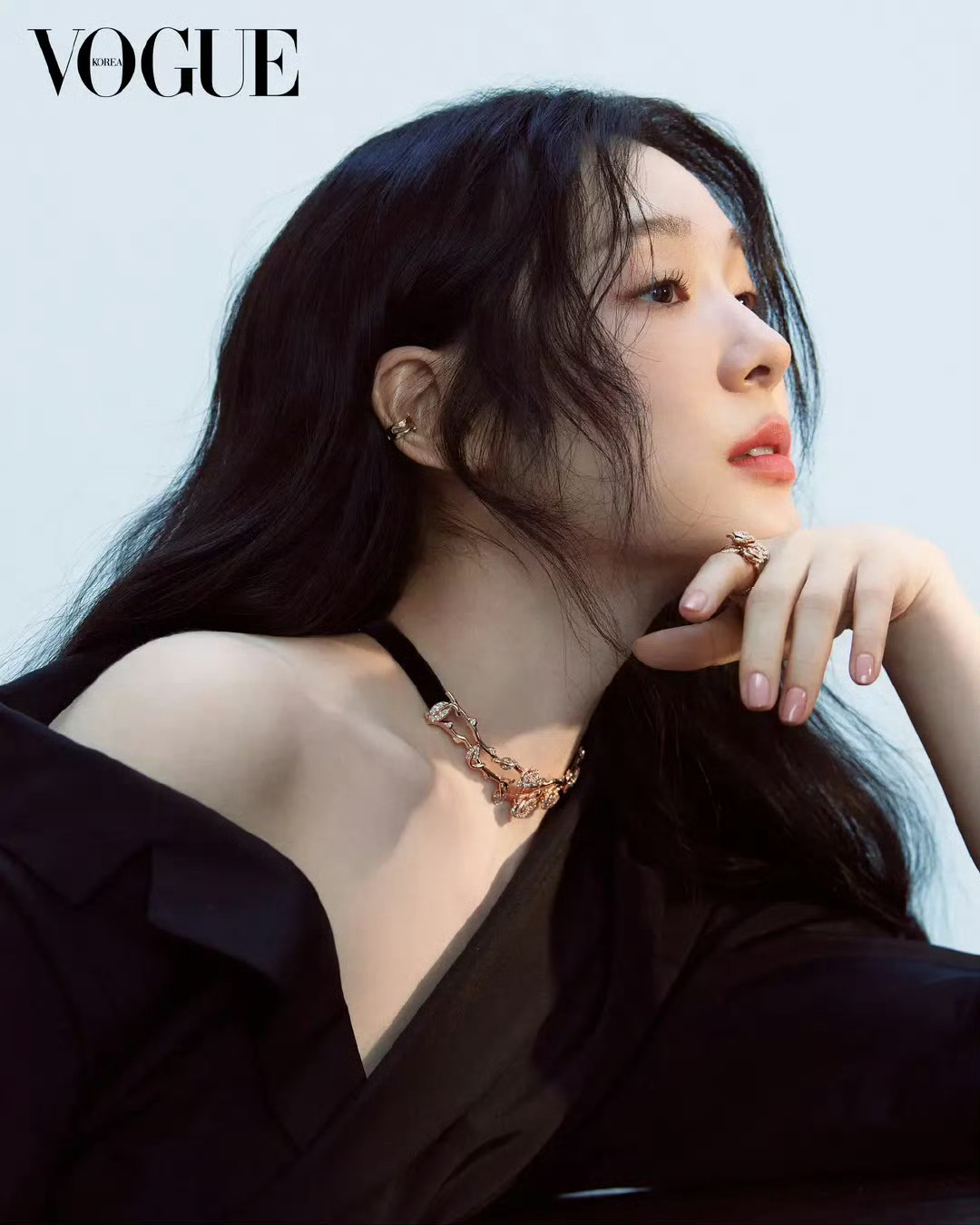 金妍儿 x Dior VOGUE KOREA March 2025.3月开季刊封