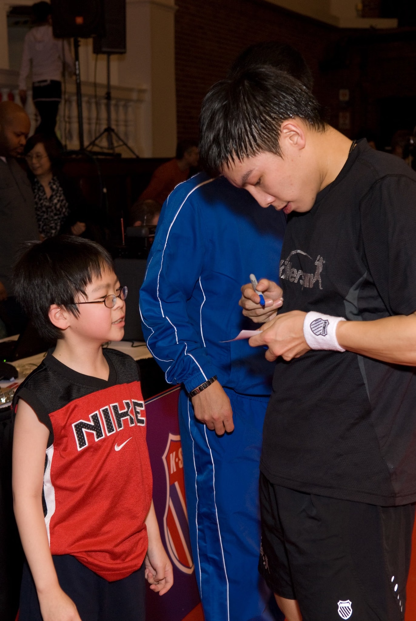 陈玘｜2009.12.27 凯乐斯宾杯 芝加哥国际邀请赛这套是真帅的有点儿惊心动