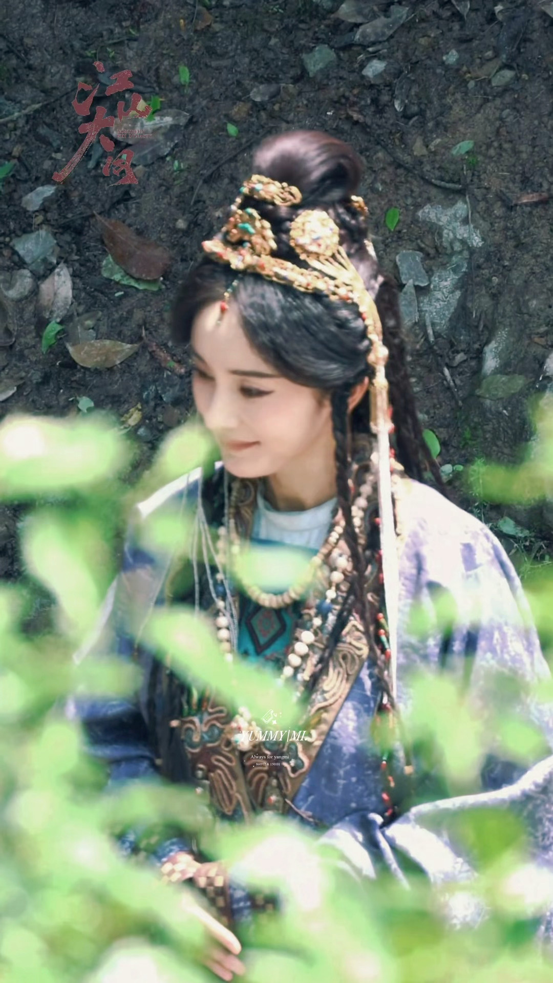 好温柔啊我们冯湮儿杨幂冯湮儿