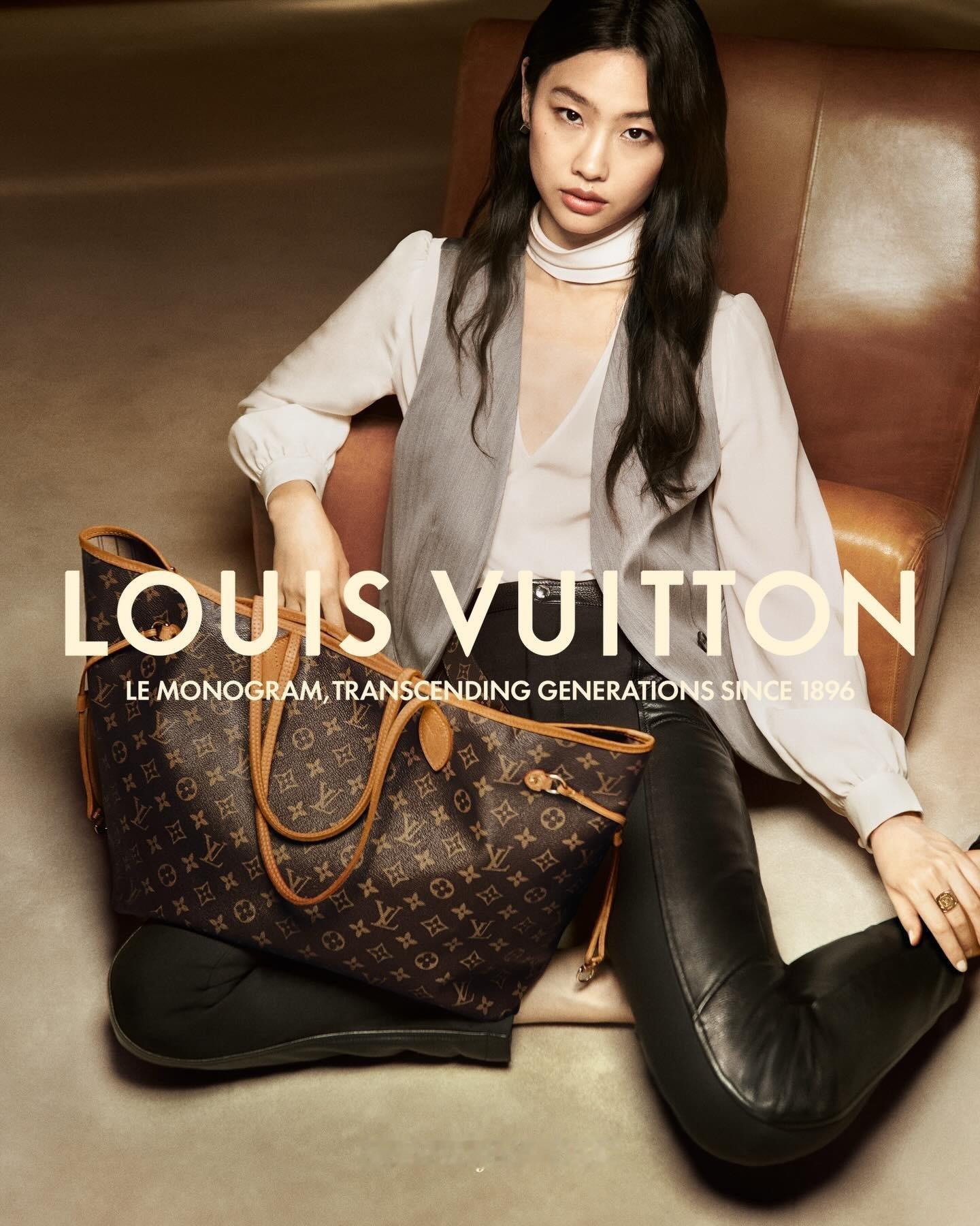 品牌代言人出镜 LV 纪念 Monogram 130诞生周年全球广告大片，演绎经