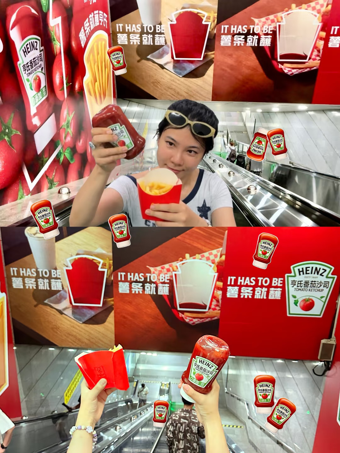 是谁想出来的CP搭配—现炸薯条配亨氏番茄酱