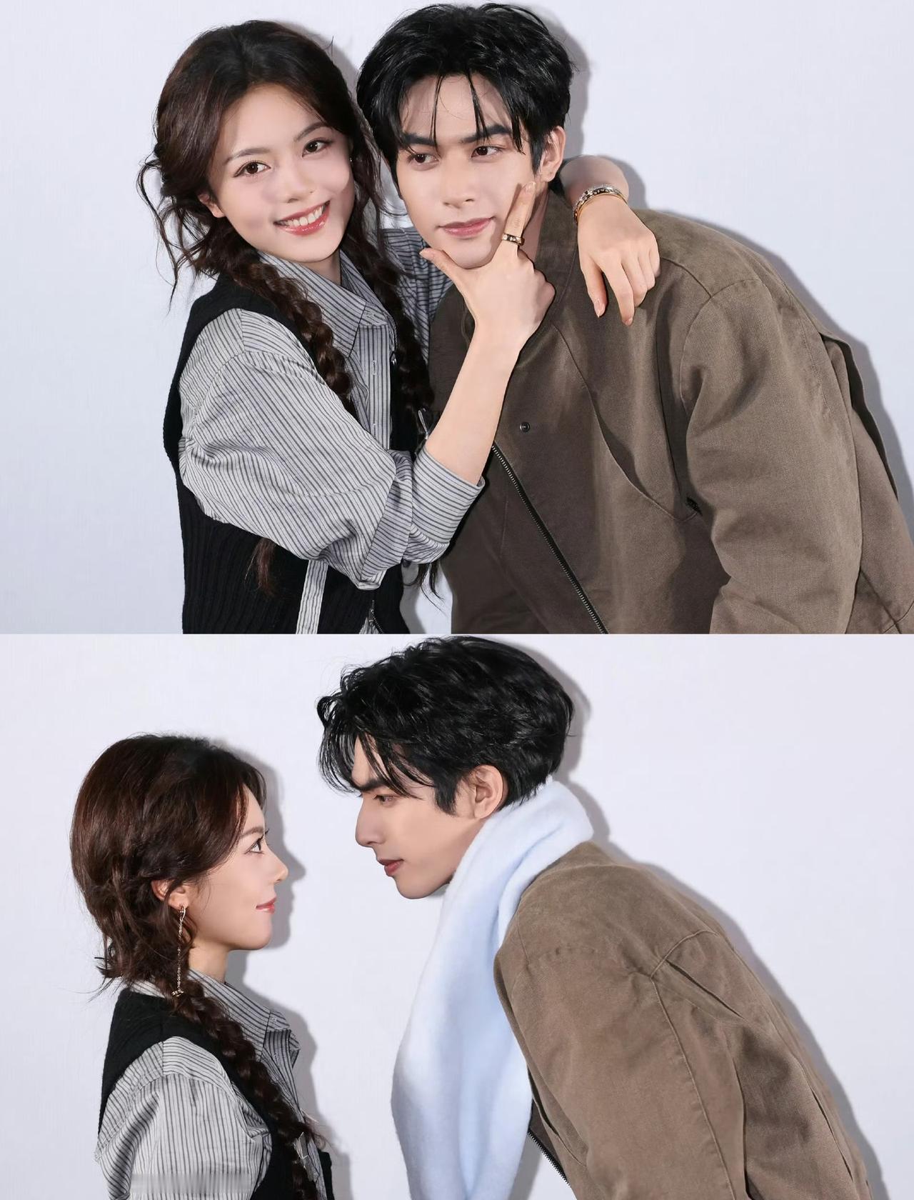 挡光递水，珠宝商先嗅到甜味：戏里拥抱还没散，代言合同已递到桌前。
我把视频暂停三