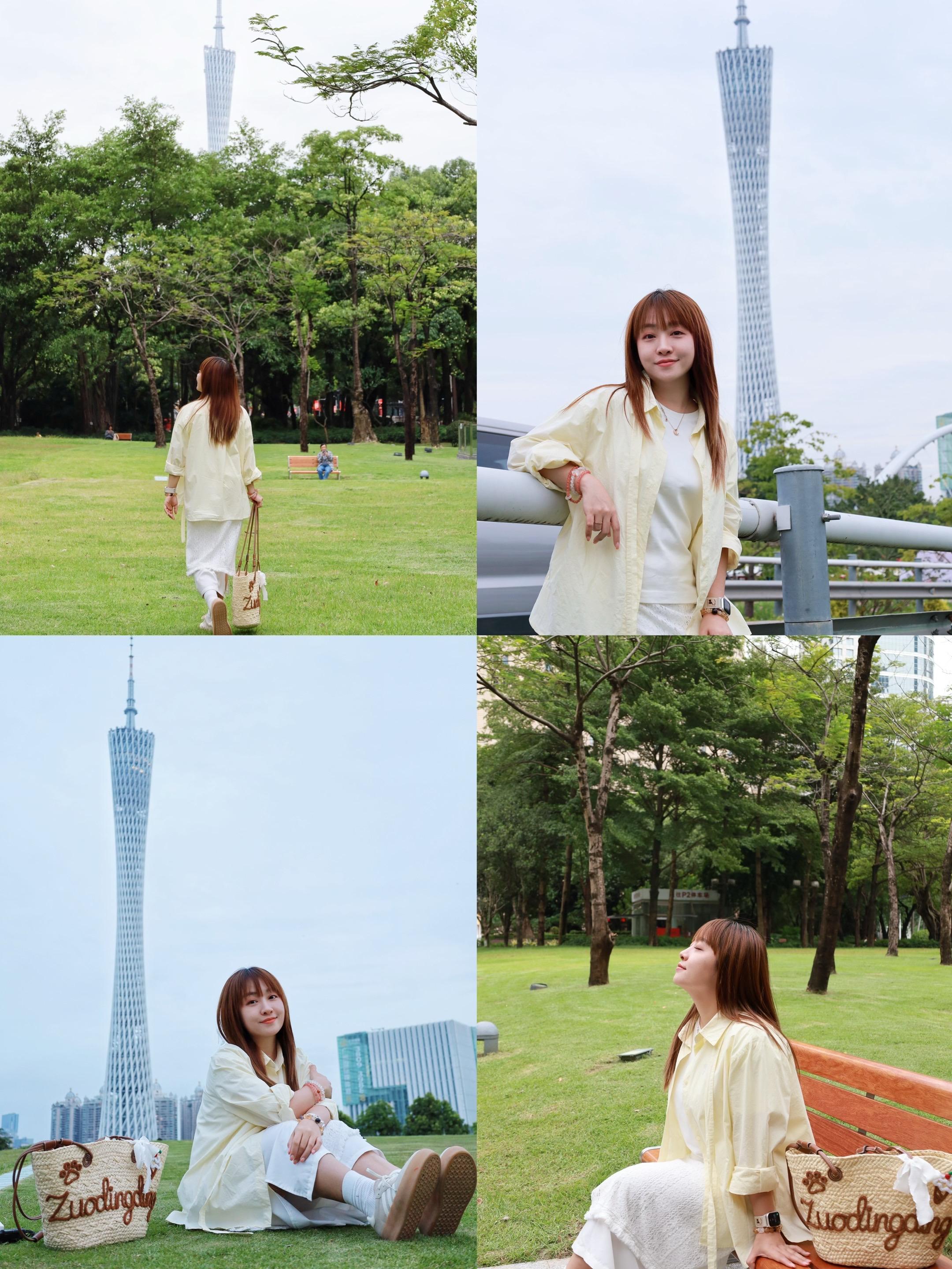 超出片❗️&广州塔拍照的5️⃣个机位📷。想来广州City Walk➕...