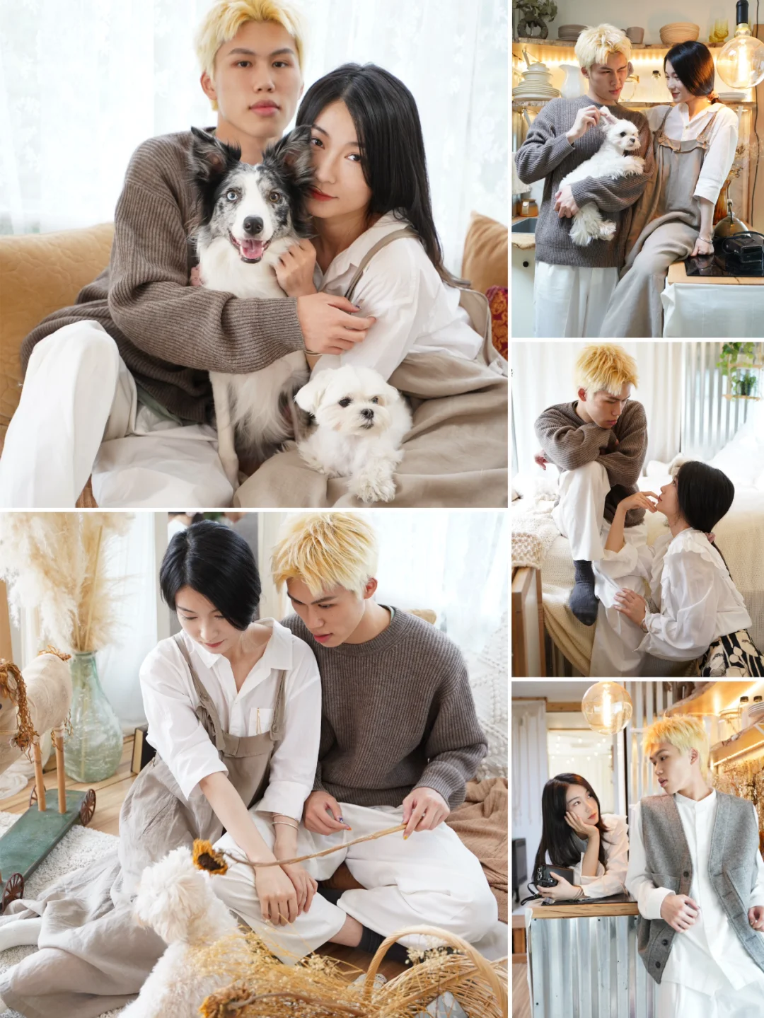 西雅图|满眼的爱意💓情侣写真尊嘟甜齁了