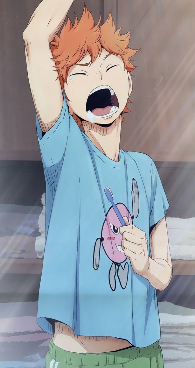 #排球少年[超话]##排球少年# 好困🥱 ​​​