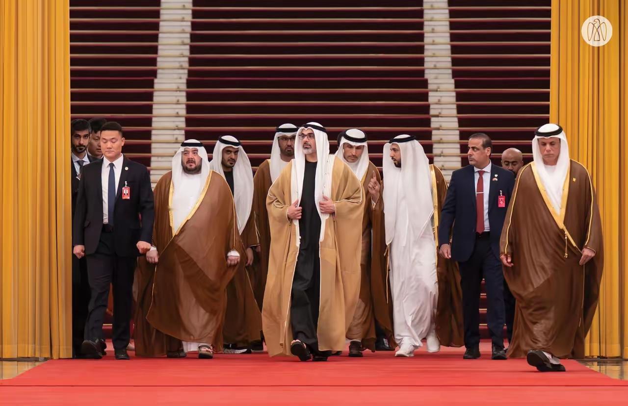 ✨中国阿联酋双边24项协议✨

🐼 具体内容贫道就不在这里赘述了。总之，几乎覆