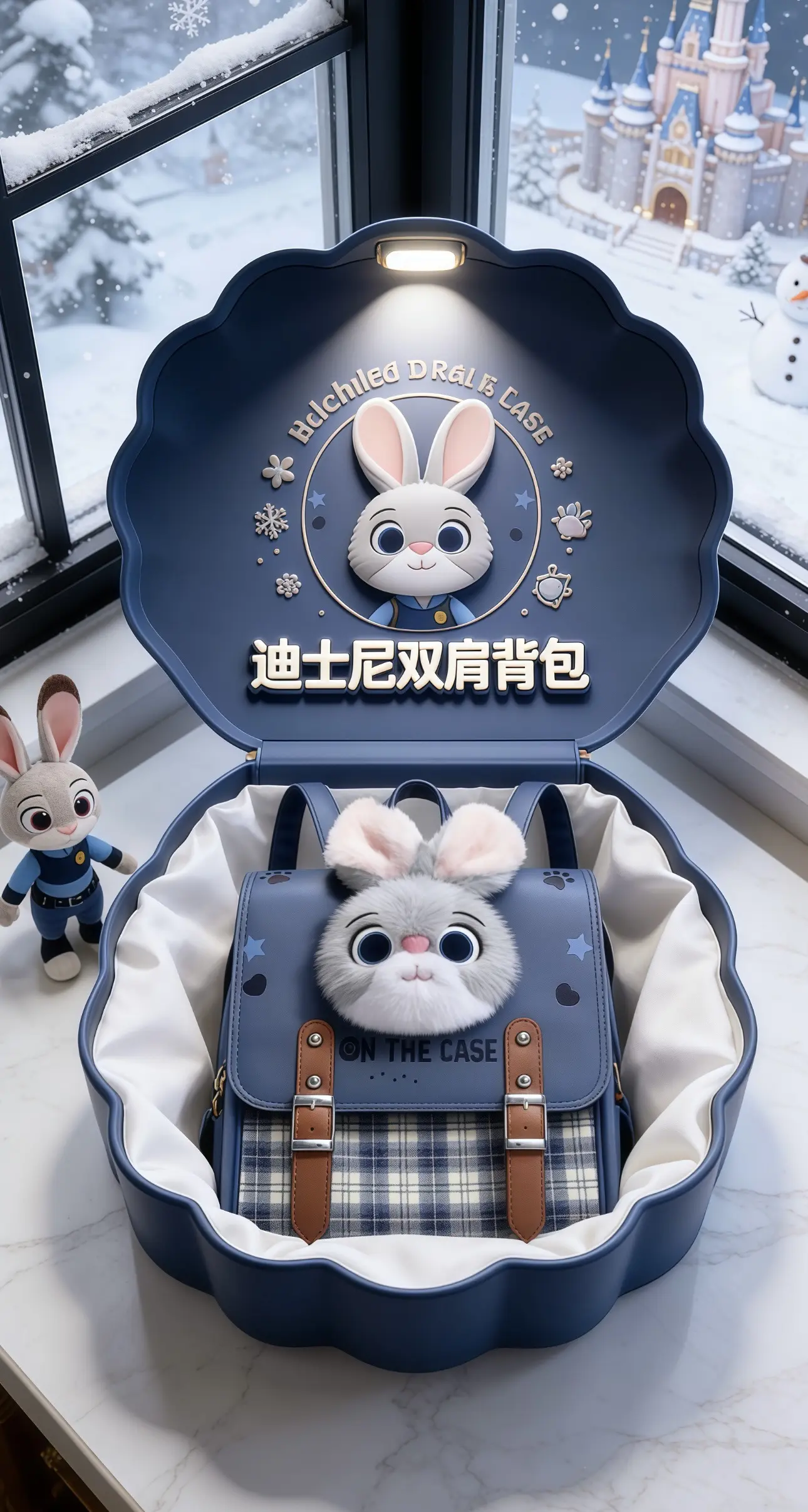 儿童背包 疯狂动物城 朱迪尼克 包包控双肩包