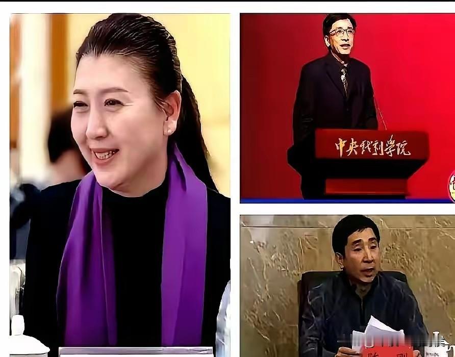 闫学晶现在成了打黑英雄！
中戏官方消息，院长郝戎、副书记陈刚、招生处长王鑫，三人