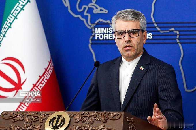 霍尔木兹海峡已恢复部分通航 伊朗外交部发言人伊斯梅尔·巴加伊公开表态，伊朗将继续