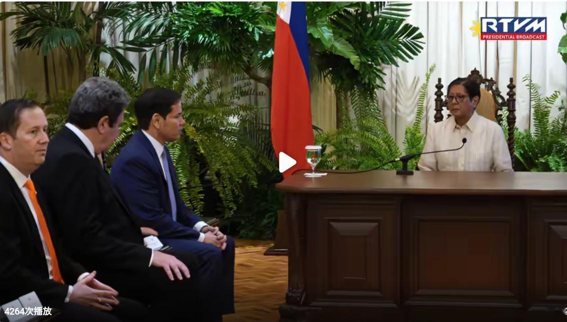 这下轮到美国了，不知特郎普看见，有何感想。