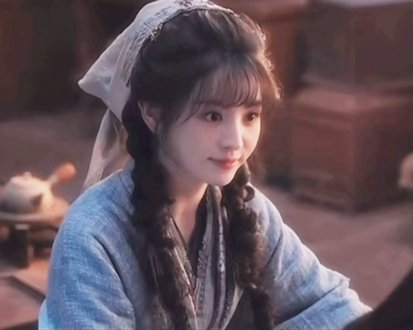 她说她要杀猪养我耶 田曦薇樊长玉