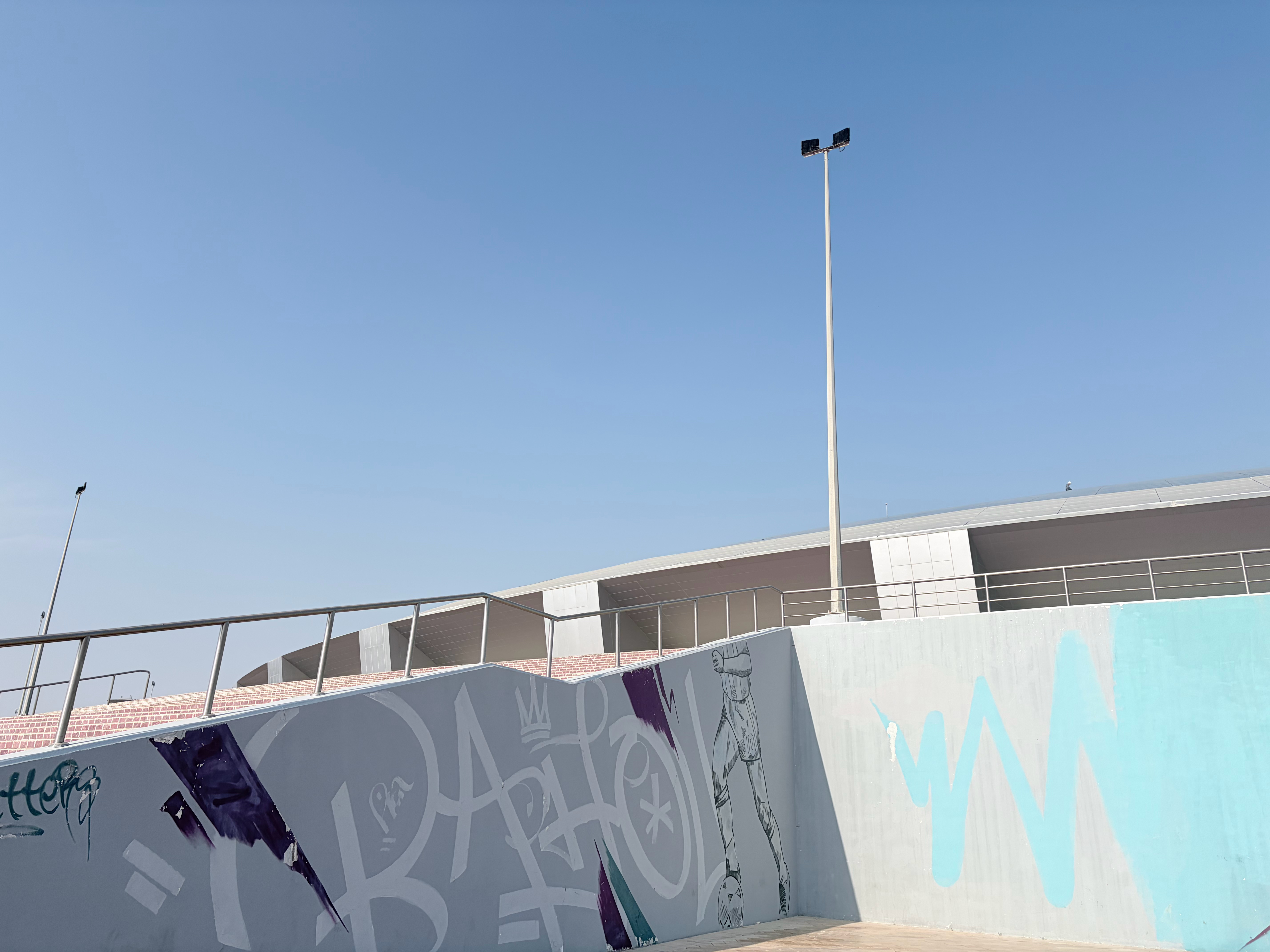 圣地巡礼一下上上次男团拿金牌的场馆 