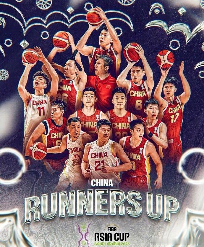 李凯尔祝贺中国男篮 男篮亚洲杯总决赛，中国男篮89-90惜败澳大利亚，获得银牌。