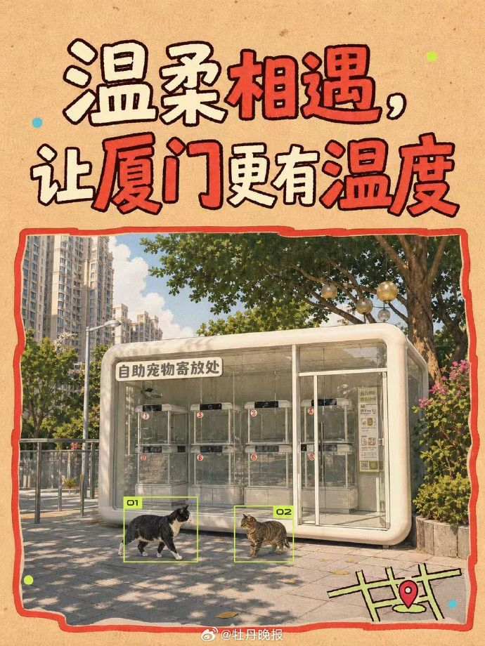 在厦门不期而遇的温暖 游走街头巷尾，总会撞见猝不及防的善意。那些来自陌生人的体谅
