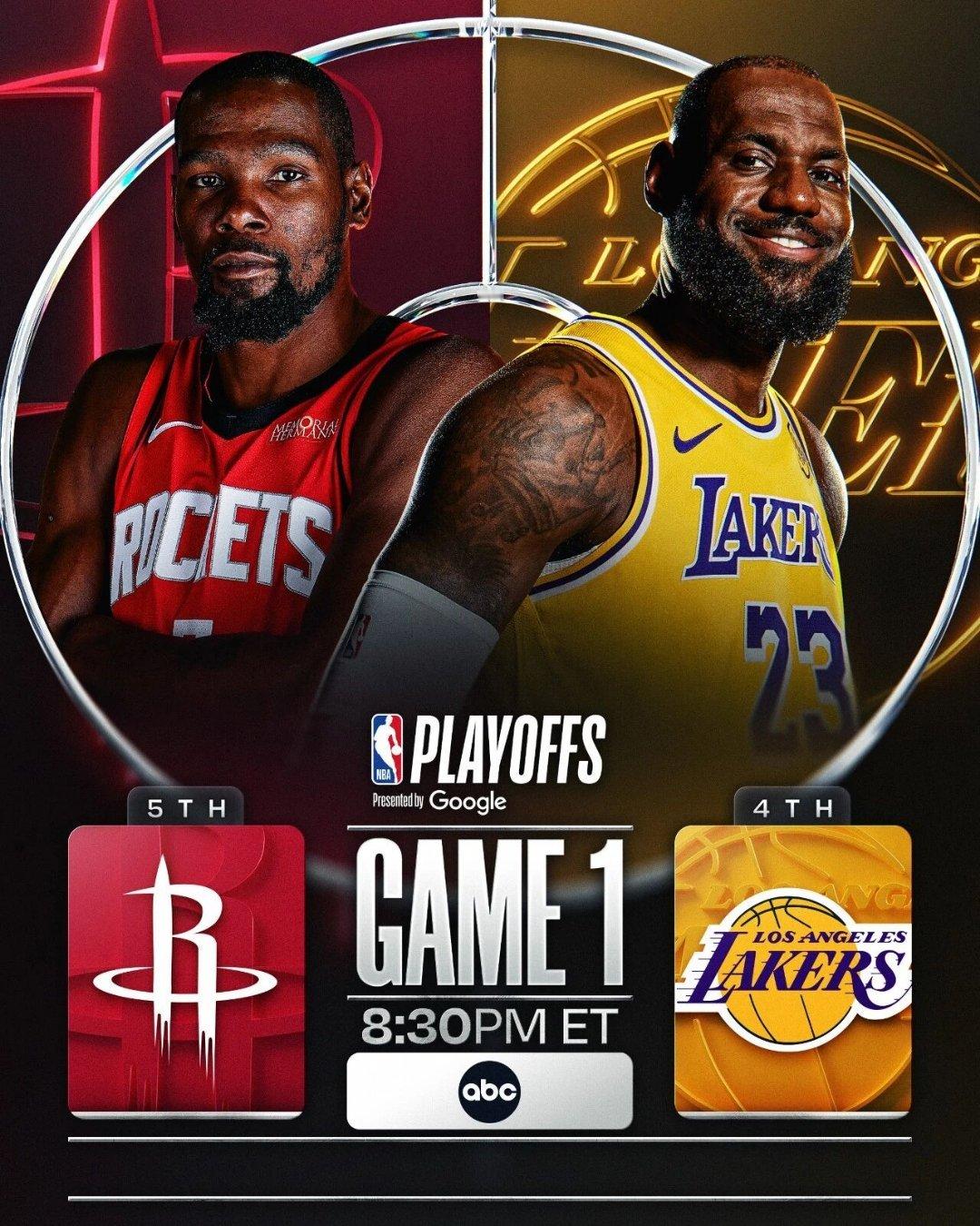 北京时间4月19日上午7点，据NBA名记Shams报道，火箭官方宣布，杜兰特将缺