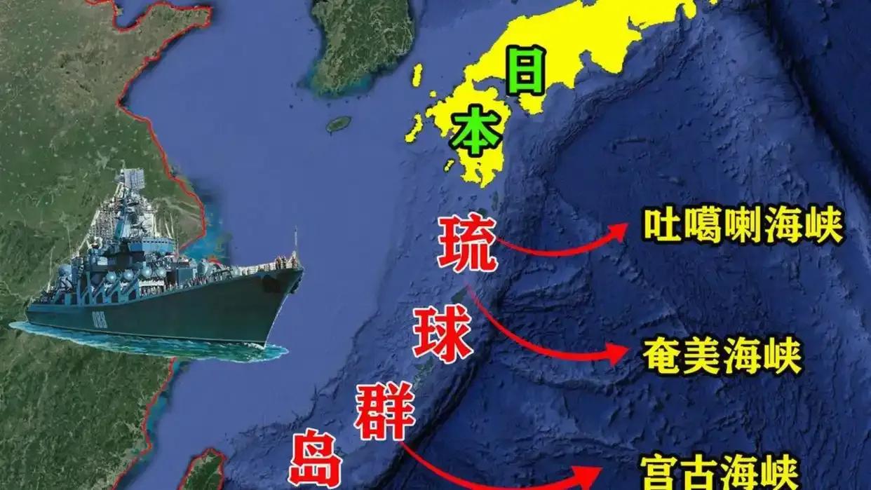 俄罗斯占着日本的北方四岛，日本没有生死存亡；美国占着琉球，日本没有生死存亡。中国