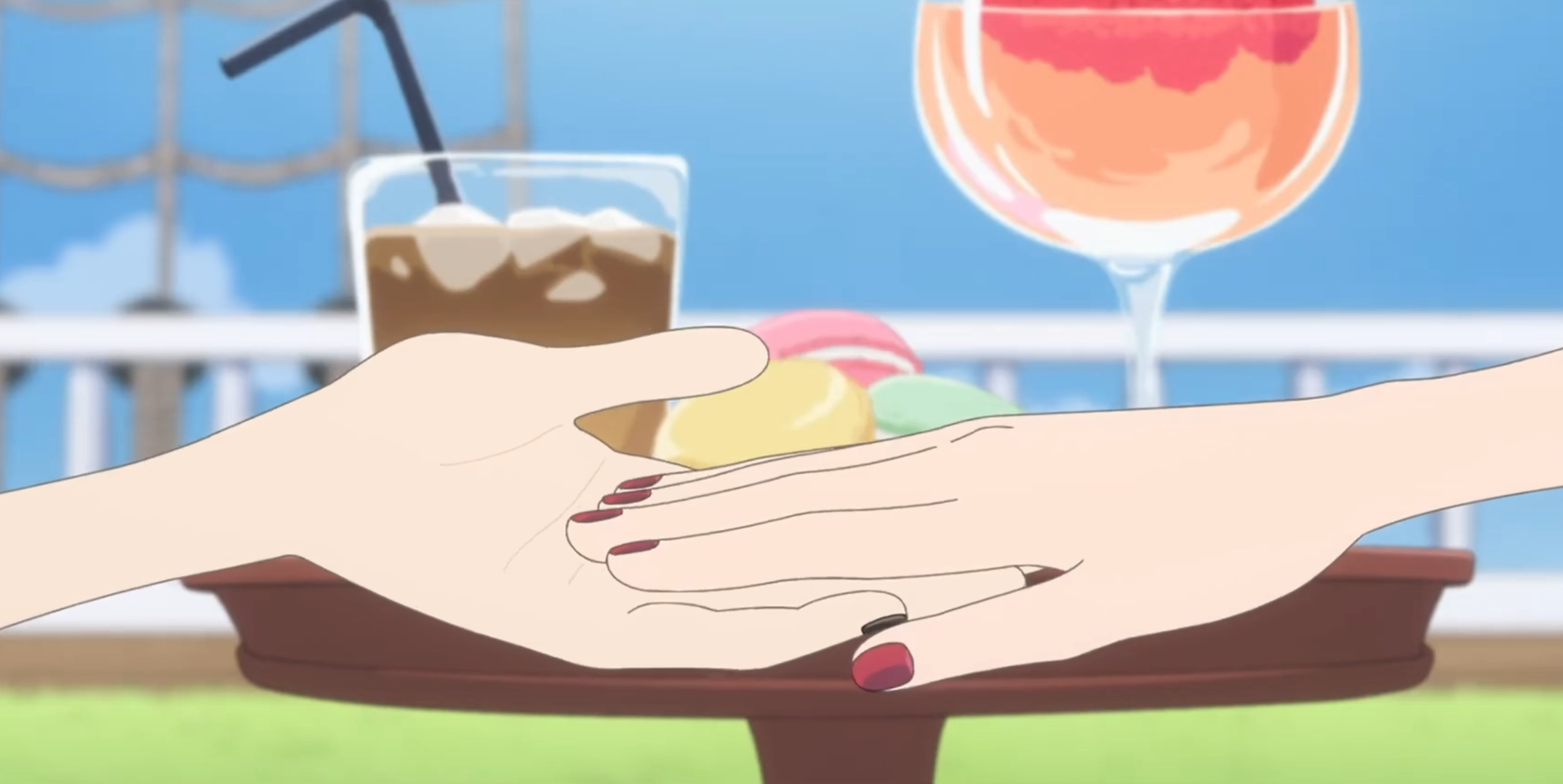 看了海贼heroines 好幸福的海百女..... 