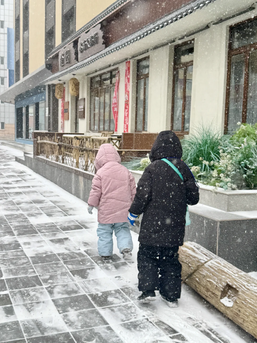 好幸运☃️南方人第一次到东北就撞上大雪❄️