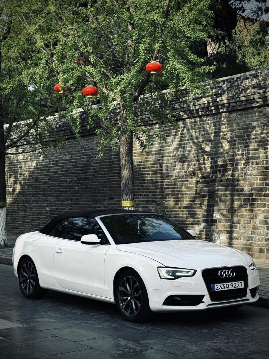 大学生几万元玩车✅6个多能买新款奥迪A5敞篷