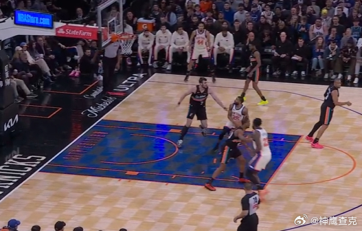高效砍下25+5+5助尼克斯大胜！镜头解析布里奇斯vs马刺攻防表现123456布