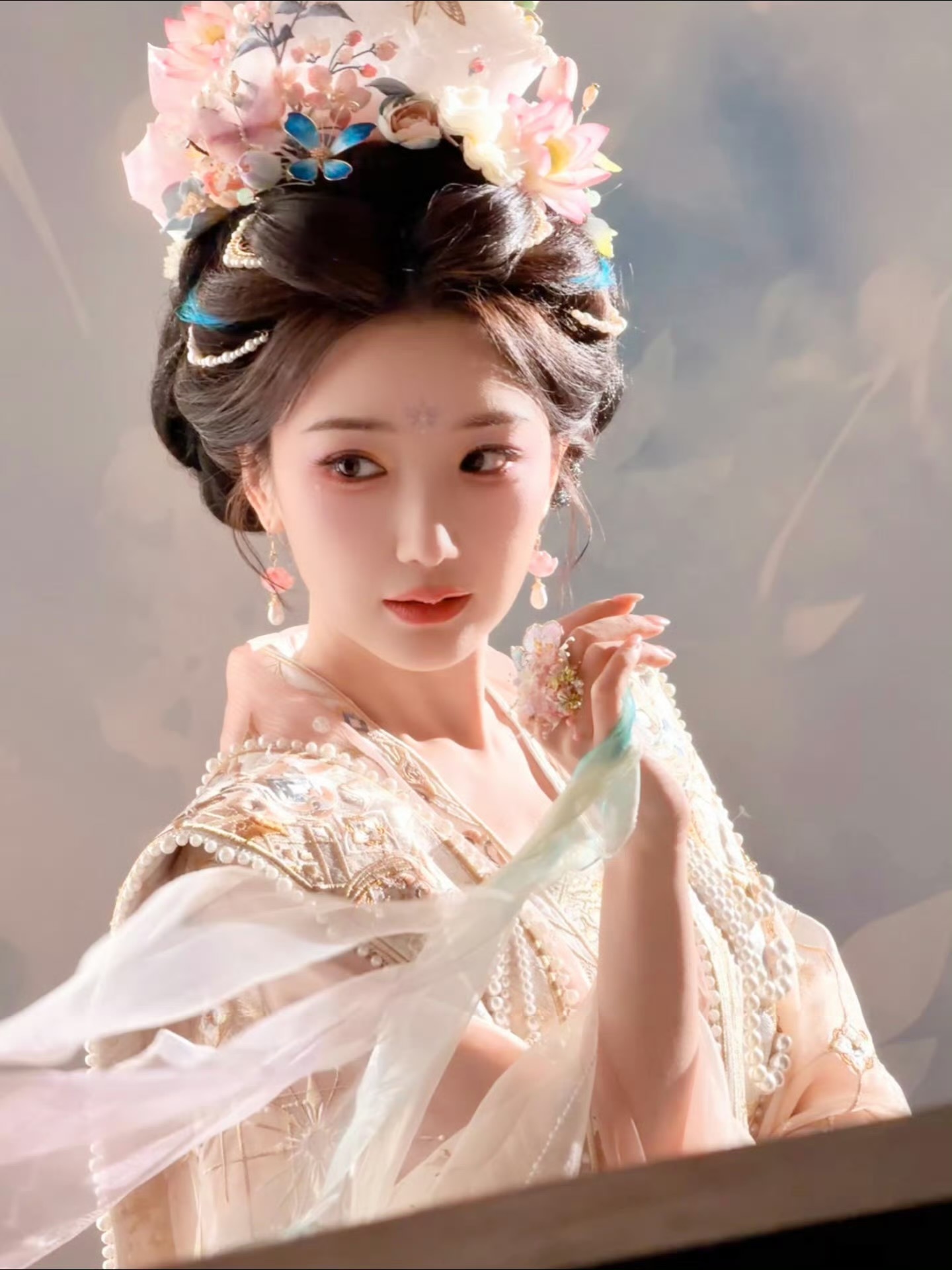 毛晓彤花神妆毛晓彤毛晓彤毛晓彤