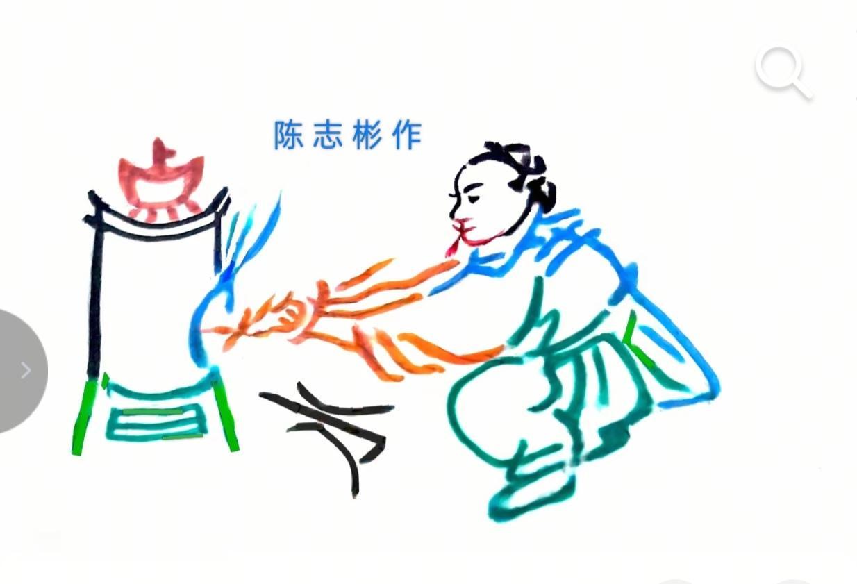 图中画面.它隐藏着几个字。据说百分之九十五的人都没有猜对。你敢挑战吗？猜猜看吧！
