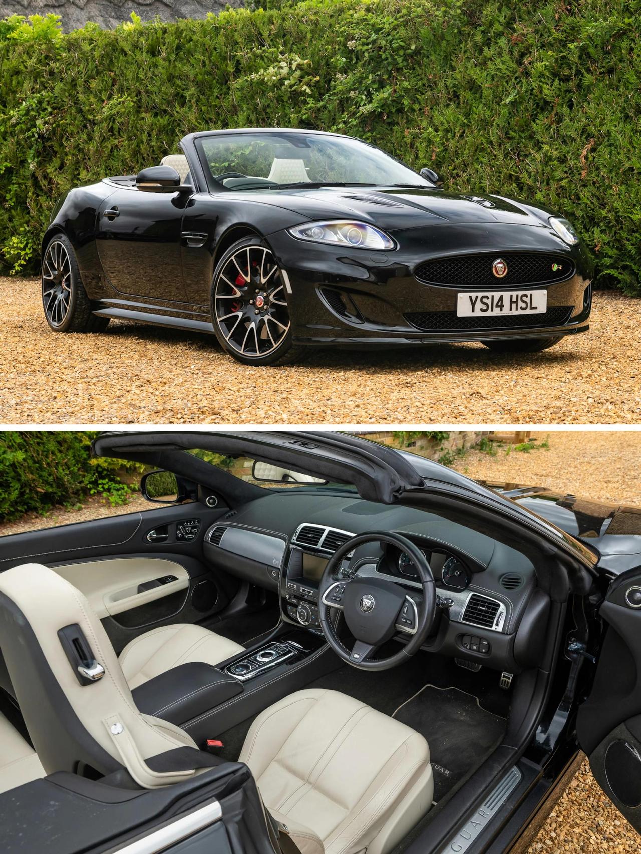 Jaguar XK Dynamic R Convertible
捷豹 捷豹XK 