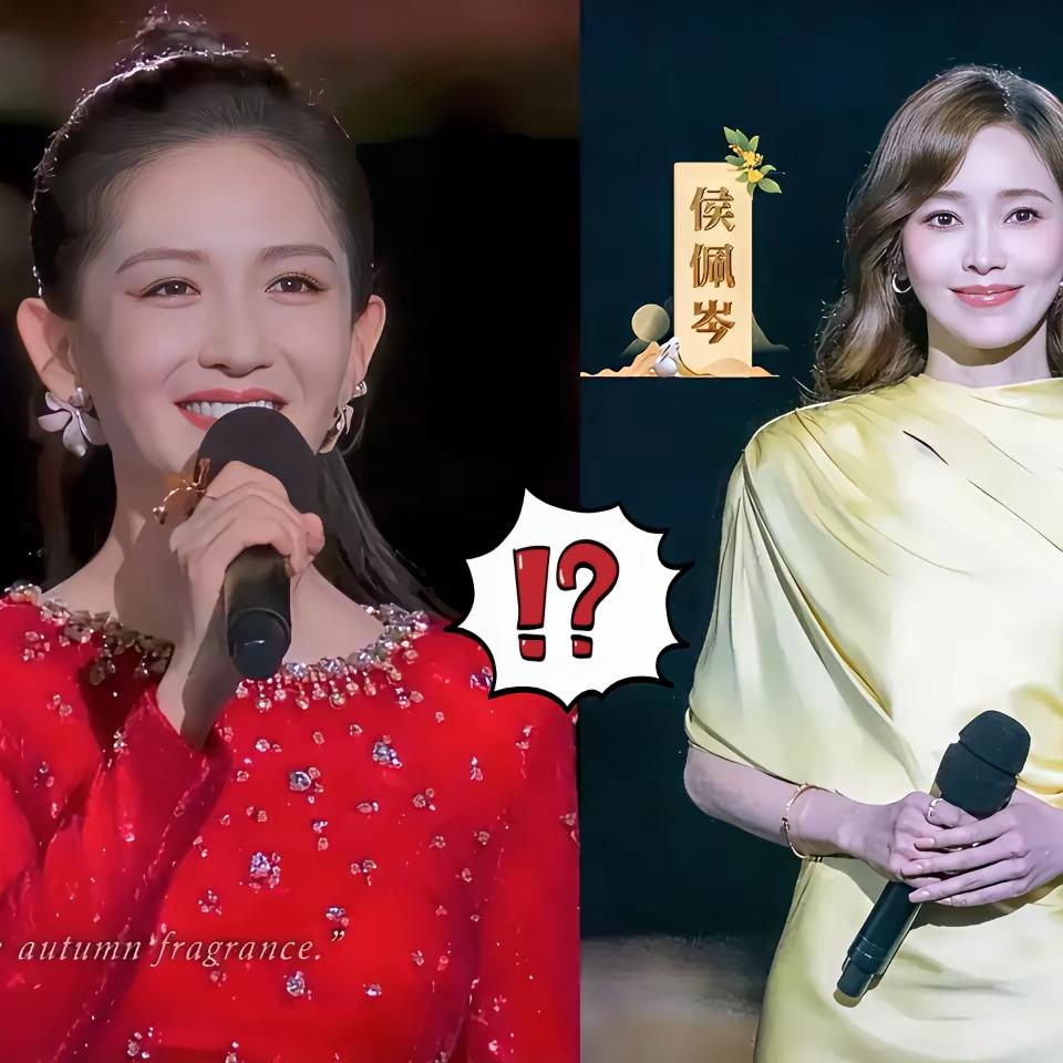 谢娜这波争议，真不是能力问题，是舞台“适配度”没卡对。
 
中秋晚会镜头切到她时