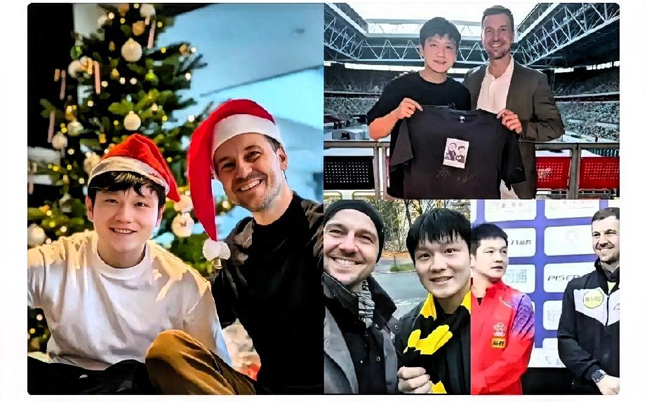 樊振东在波尔家这顿饭，可不是一顿普通的饭，一般人还真吃不上！

要知道，圣诞节在