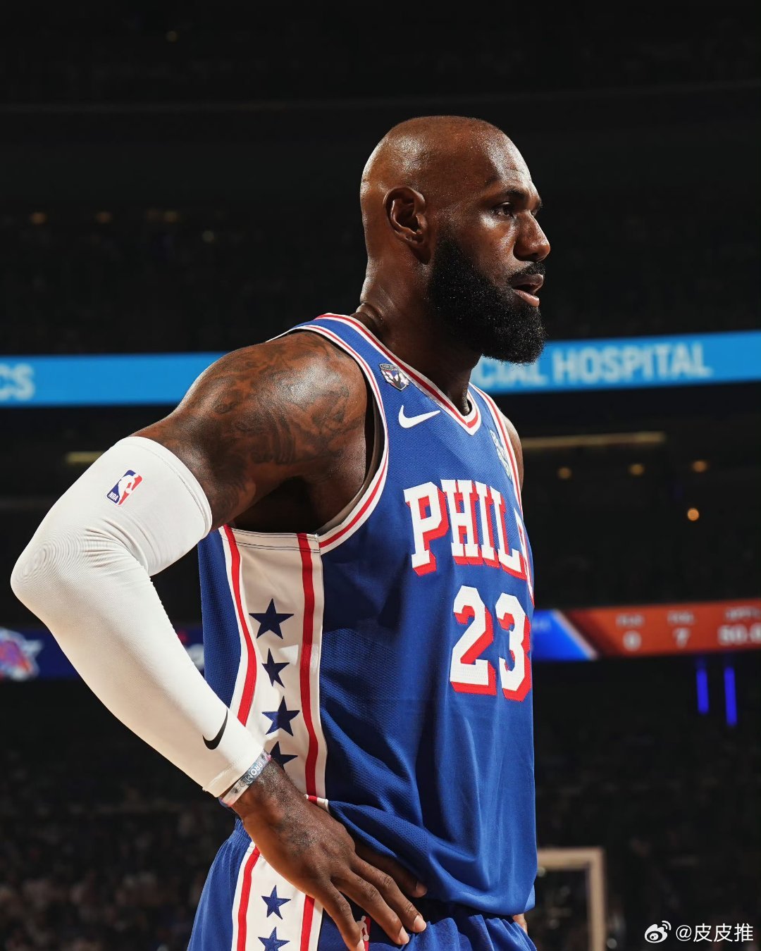 詹姆斯76人生涯首分NBA常规赛已经拉开帷幕，今天我看了76人和尼克斯的首场比赛