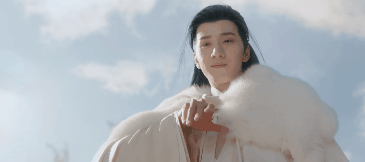 #i人无痛交友的方法# 薛紫夜与妙风，以棋为媒，跨越了距离的鸿沟，在七夜雪的世界